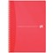 Oxford Office Wirebound Notebook, A4, 180 Pages, Random Bright Colour, Pack of 5