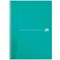Oxford Office Wirebound Notebook, A4, 180 Pages, Random Bright Colour, Pack of 5