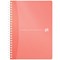 Oxford Office Wirebound Notebook, A5, 180 Pages, Random Bright Colour, Pack of 5