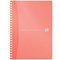 Oxford Office Wirebound Notebook, A5, 180 Pages, Random Bright Colour, Pack of 5