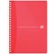 Oxford Office Wirebound Notebook, A5, 180 Pages, Random Bright Colour, Pack of 5