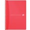 Oxford Office Wirebound Notebook, A5, 180 Pages, Random Bright Colour, Pack of 5