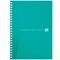 Oxford Office Wirebound Notebook, A5, 180 Pages, Random Bright Colour, Pack of 5