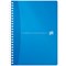 Oxford Office Wirebound Notebook, A5, 180 Pages, Random Bright Colour, Pack of 5
