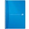 Oxford Office Wirebound Notebook, A5, 180 Pages, Random Bright Colour, Pack of 5