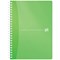 Oxford Office Wirebound Notebook, A5, 180 Pages, Random Bright Colour, Pack of 5