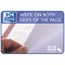 Oxford Office Wirebound Notebook, A5, 180 Pages, Random Bright Colour, Pack of 5