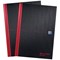 Black n' Red Hardback Casebound Recycled Notebook, A4, Ruled, 192 Pages, Pack of 2 Black n' Red Hardback Casebound Recycled Notebook, A4, Ruled, 192 Pages, Pack of 2