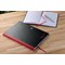 Black n' Red Hardback Casebound Recycled Notebook, A4, Ruled, 192 Pages, Pack of 2 Black n' Red Hardback Casebound Recycled Notebook, A4, Ruled, 192 Pages, Pack of 2