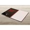 Black n' Red Wirebound Hardback Notebook, A4, 140 Pages, Pack of 2