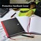 Black n' Red Casebound Hardback Notebook, A4, Ruled, 192 Pages, Pack of 2