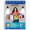 Oxford A4 Display Book, 20 Pockets, Clear