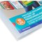 Oxford A4 Display Book, 20 Pockets, Clear