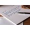 Basildon Bond Watermarked Pad, 229x178mm, 40 Sheets, White, Pack of 10