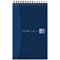 Oxford My Notes Wirebound Notebook, 200x125mm, Ruled, 160 Pages, Blue, Pack of 10