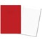 Hamelin Exercise Book 8mm Lined 80 Page A4 Red (Pack of 50)