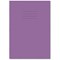 Hamelin Exercise Book 8mm Lined 80 Page A4 Purple (Pack of 50)