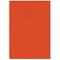 Hamelin Exercise Book 8mm Lined 80 Page A4 Orange (Pack of 50)