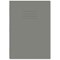 Hamelin Exercise Book 8mm Lined 80 Page A4 Grey (Pack of 50)