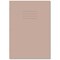Hamelin Exercise Book 8mm Lined 80 Page A4 Buff (Pack of 50)