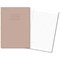 Hamelin Exercise Book 8mm Lined 80 Page A4 Buff (Pack of 50)
