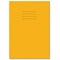 Hamelin Exercise Book 8mm Lined 64 Page A4 Yellow (Pack of 50)