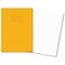 Hamelin Exercise Book 8mm Lined 64 Page A4 Yellow (Pack of 50)