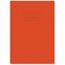 Hamelin Exercise Book 8mm Lined 64 Page A4 Orange (Pack of 50)