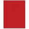 Hamelin Exercise Book 8mm Lined 80 Page 229x178mm Red Pack of 100