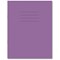 Hamelin Exercise Book 8mm Lined 80 Page 229x178mm Purple (Pack of 100)