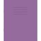 Hamelin Exercise Book 8mm Lined 80 Page 229x178mm Purple (Pack of 100)