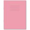 Hamelin Exercise Book 8mm Lined 80 Page 229x178mm Pink (Pack of 100)
