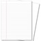 Hamelin Exercise Book 8mm Lined 80 Page 229x178mm Pink (Pack of 100)