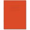Hamelin Exercise Book 8mm Lined 80 Page 229x178mm Orange (Pack of 100)