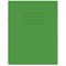 Hamelin Exercise Book 8mm Lined 80 Page 229x178mm Light Green (Pack of 100)