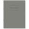 Hamelin Exercise Book 8mm Lined 80 Page 229x178mm Grey (Pack of 100)