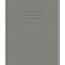 Hamelin Exercise Book 8mm Lined 80 Page 229x178mm Grey (Pack of 100)