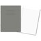 Hamelin Exercise Book 8mm Lined 80 Page 229x178mm Grey (Pack of 100)
