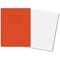 Hamelin Exercise Book 5mm Squared 80 Page 229x178mm Orange (Pack of 100)