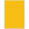 Hamelin Exercise Book 7mm Squared 80 Page A4 Yellow (Pack of 50)