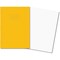 Hamelin Exercise Book 7mm Squared 80 Page A4 Yellow (Pack of 50)