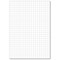 Hamelin Loose Leaf Paper 10mm Squared 1000 Page Unpunched A4 (Pack of 5)