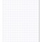 Hamelin Loose Leaf Paper 10mm Squared 1000 Page Unpunched A4 (Pack of 5)