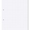 Hamelin Loose Leaf Paper 5mm Squared 1000 Page Punched 2 Hole A4 (Pack of 5)