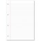 Hamelin Loose Leaf Paper 8mm Lined 1000 Page Punched 4 Hole A4 (Pack of 5)