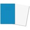 Hamelin Exercise Book 7mm Squared 80 Page A4 Light Blue (Pack of 50)