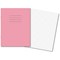 Hamelin Exercise Book 7mm Squared 80 Page 229x178mm Pink (Pack of 100)