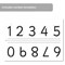 Hamelin Oxford Learn To Write Learning Numbers Book 32 Page A4 (Pack of 100)