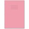 Hamelin Exercise Book 8mm Lined 80 Page A4 Pink (Pack of 50)