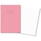 Hamelin Exercise Book 8mm Lined 80 Page A4 Pink (Pack of 50)